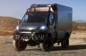 Полностью автономный автодом для экстремальных экспедиций