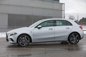 Обновленный A-Class удивит решеткой Обновленный A-Class удивит решеткой