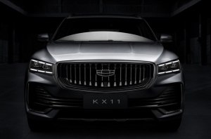 Новинка от Geely: платформа Volvo, размер Santa Fe