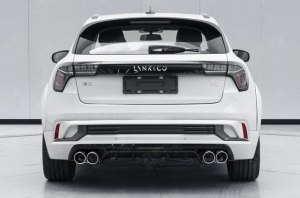 В Китае легализован «заряженный» хэтчбек Lynk Co 02+