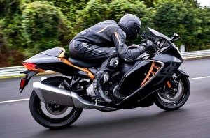 Встречаем новую Suzuki Hayabusa!