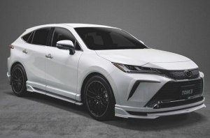 Тюнинг-ателье TOM’S «разозлило» кроссовер Toyota Herrier Тюнинг-ателье TOM’S «разозлило» кроссовер Toyota Herrier
