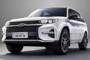 Chery Tiggo 3 «надулся» и не собирается на покой