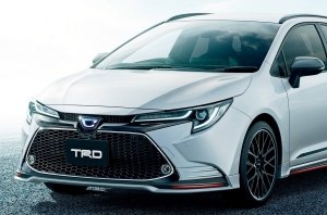 Toyota вошла во вкус: компания работает над «горячим» универсалом GR Corolla