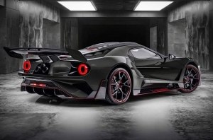 Жертва искусства: 710-сильный Ford GT от Mansory