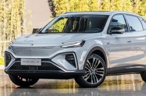 Электрокроссовер Roewe пошел в серию