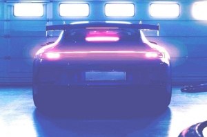 Porsche показал «голый зад» нового GT3