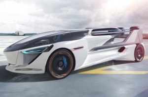 VW переходит на летающие авто?!