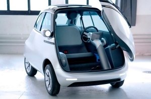 Microlino: швейцарская копия BMW Isetto