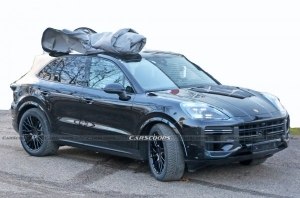 В Porsche взялись за Cayenne