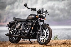 Обновленный мотоцикл культовой марки Jawa