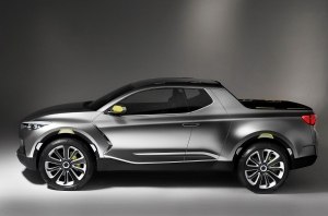 Hyundai Santa Cruz выехал на тесты