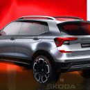 Skoda раскрыла внешность кроссовера Kushaq