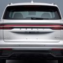 Новый флагман Geely частично рассекречен