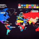 Toyota стала самым популярным брендом в мире Toyota стала самым популярным брендом в мире