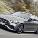 Новый Mercedes-Benz C-Class: гибридные моторы плюс навороты от S-Класса