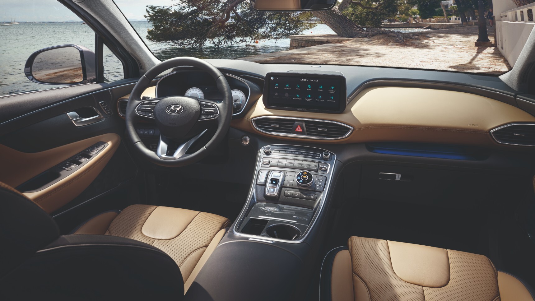 Раскрыты цены и оснащение обновленного Hyundai Santa Fe для россиян