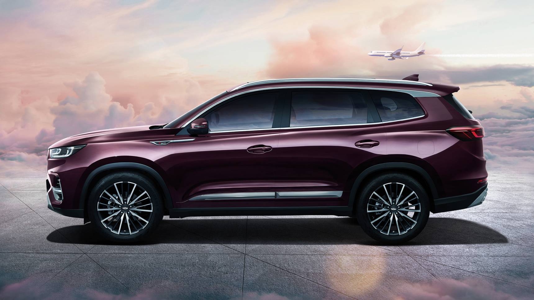 Chery представил флагманский кроссовер Tiggo 8 Pro для россиян