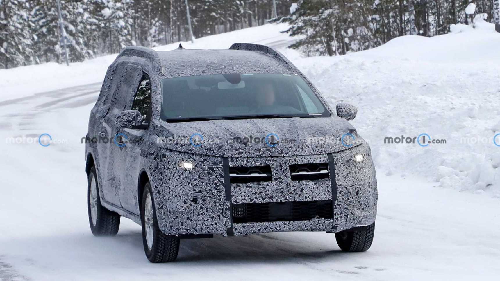 Dacia вывела на тесты наследника модели Largus