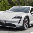 Электроседан Porsche Taycan превратился в спортуниверсал