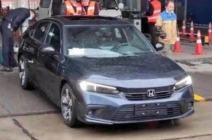 Новый Honda Civic замечен на улицах Пекина Новый Honda Civic замечен на улицах Пекина