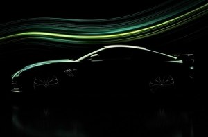 Aston Martin поделился первым изображением мощного Vantage