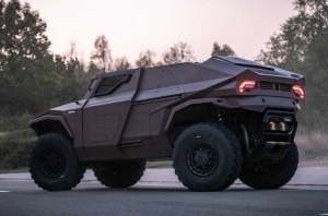 Arquus Scarabee: лучший внедорожник для армии? Arquus Scarabee: лучший внедорожник для армии?