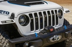 Это все… Jeep Wrangler стал электромобилем