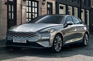 Новый KIA K8: техника и комплектации