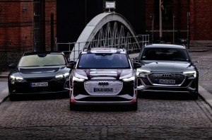 Audi Q4 e-tron встал на конвейер