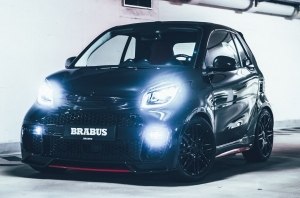 Brabus 92R или очень «злой» городской автомобильчик