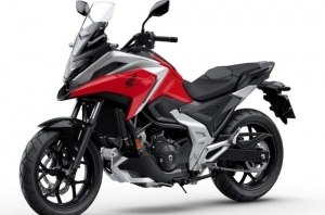 Обновленный мотоцикл Honda NC750X