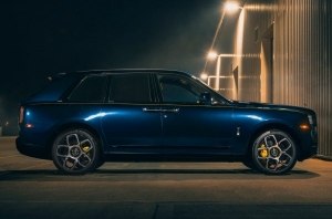 Rolls-Royce Cullinan для топ-менеджера Google