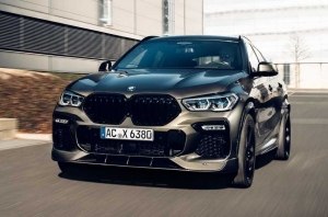 X6 от AC Schnitzer: масса обвесов и ноль прироста мощности X6 от AC Schnitzer: масса обвесов и ноль прироста мощности