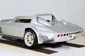 Corvette «Форсажа» пустят с молотка Corvette «Форсажа» пустят с молотка