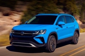 VW Taos сравнили с конкурентами