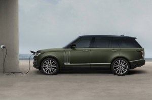 Range Rover получил две ультра-люксовые версии Range Rover получил две ультра-люксовые версии