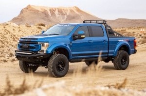 Shelby ударила по весам: представлен суперпикап F-250