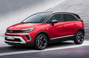 Кросовер Opel Crossland 2021 в Україні: більше версій, більше оригінальності, менші ціни