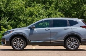 Honda готовит новый CR-V