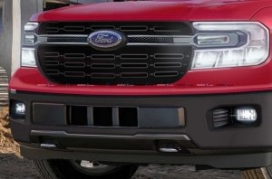 Первые изображения пикапа Ford Maverick