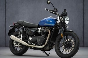 Мотоцикл Triumph Street Twin 2021