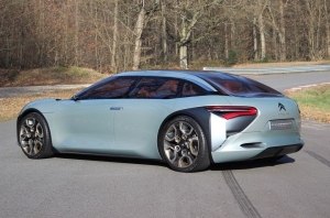 Не седан и не кроссовер: новый Citroen C5 показали на фото Не седан и не кроссовер: новый Citroen C5 показали на фото