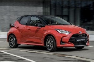 Новый Yaris стал лучшим автомобилем!