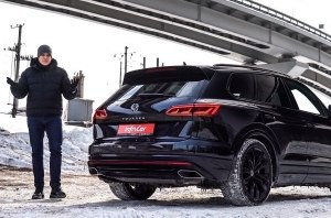 Touareg V8: как уйти красиво?