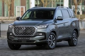 SsangYong обновил рамный Rexton