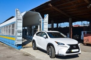 Доставка авто от «Укрзализныци»