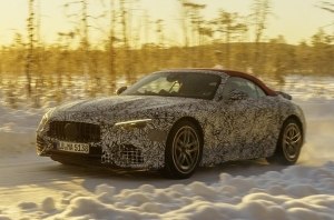 Новый SL AMG получит полный привод