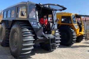 Украинский SHERP добрался до Турции