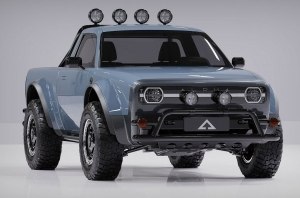 Пикап Alpha Wolf с самым большим запасом хода Пикап Alpha Wolf с самым большим запасом хода